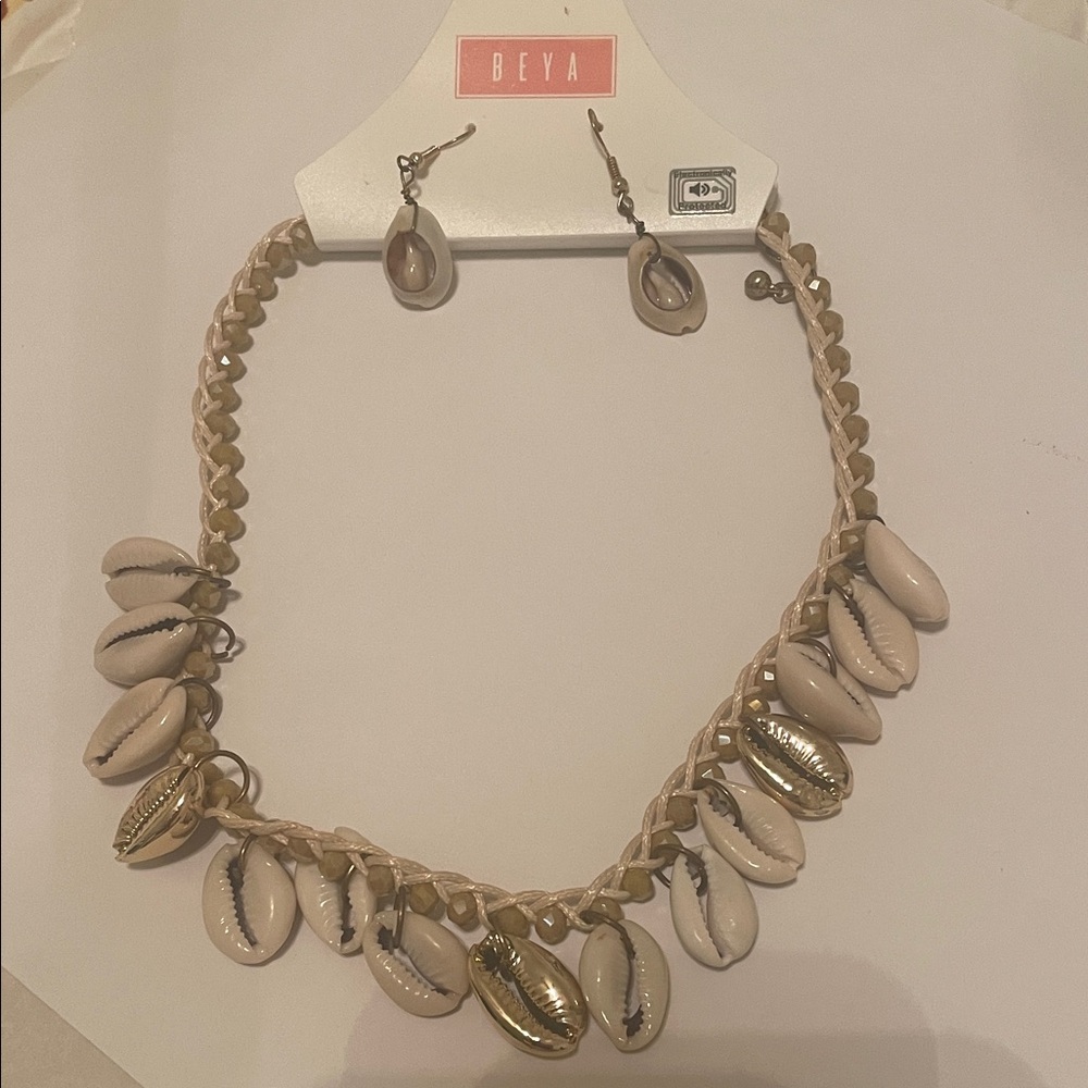 Necklace and Earrings